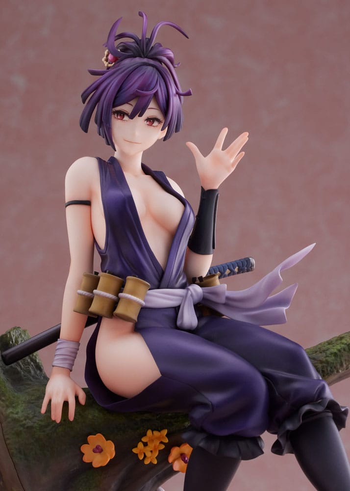 Hell's Paradise PVC Statue 1/7 Yuzuriha 22 cm Image 5