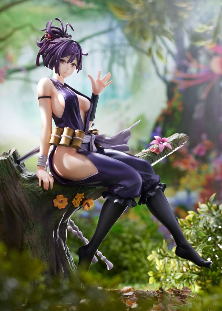 Hell's Paradise PVC Statue 1/7 Yuzuriha 22 cm Image 7