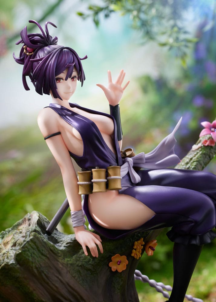 Hell's Paradise PVC Statue 1/7 Yuzuriha 22 cm Image 8