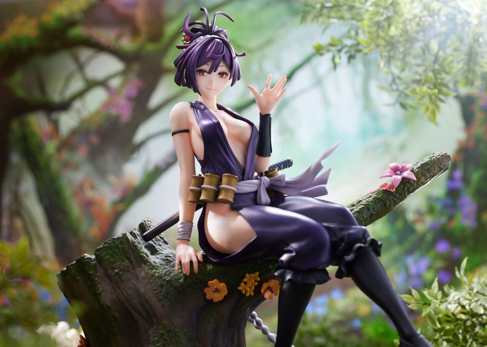 Hell's Paradise PVC Statue 1/7 Yuzuriha 22 cm Image 9