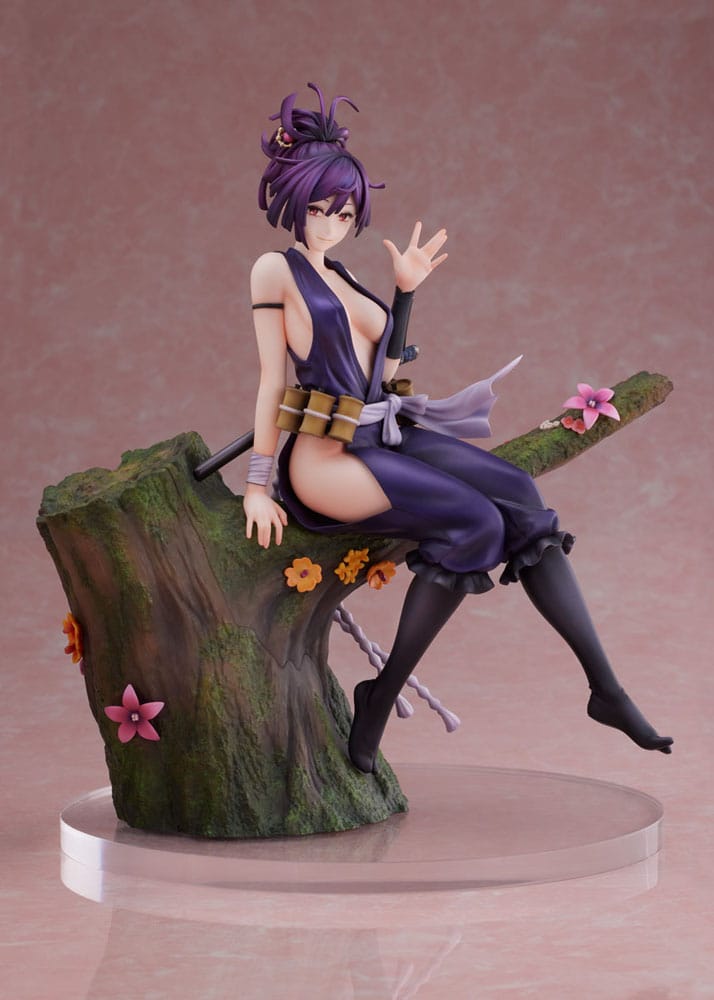 Hell's Paradise PVC Statue 1/7 Yuzuriha 22 cm Image 10