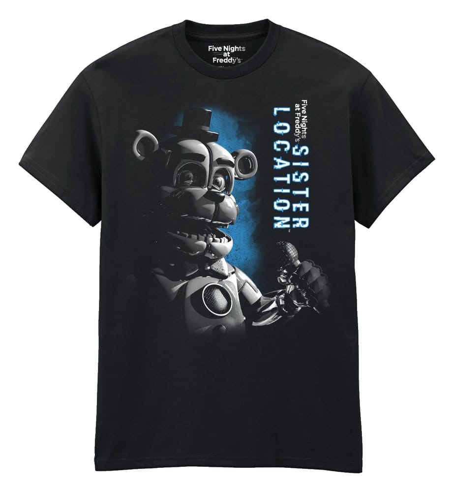 Five Nights at Freddy’s T-Shirt Sister Location Funtime Freddy Black Größe XXL Image