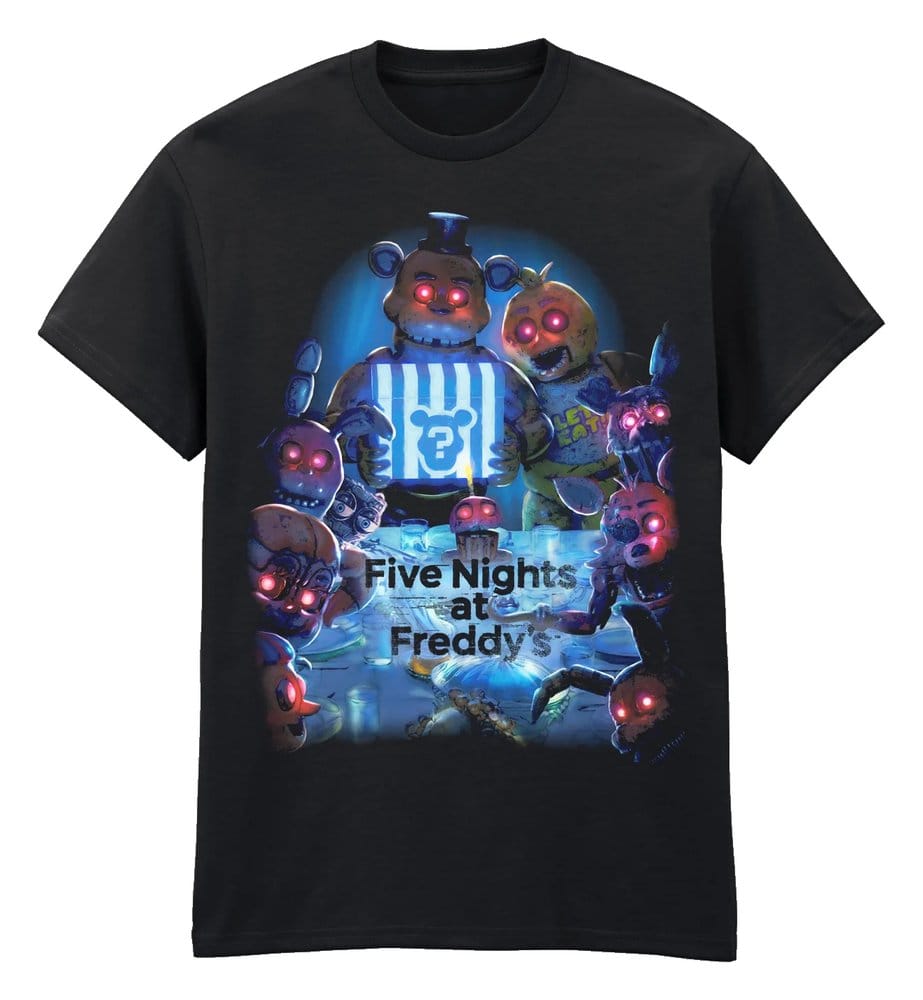 Five Nights at Freddy’s T-Shirt Thanksgiving Black Größe L Image