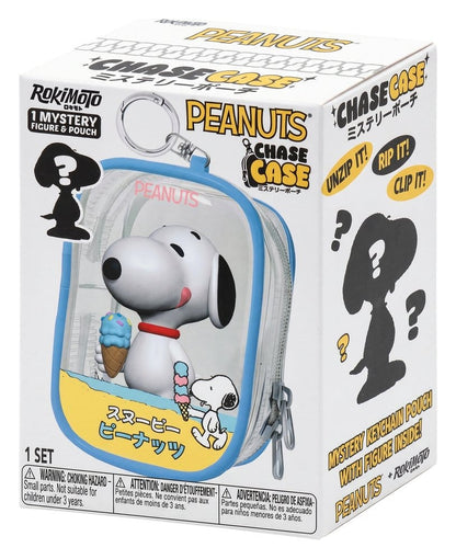 Peanuts Schlüsselanhänger-Tasche Snoopy S1 Blind Box Display (12) Image 1