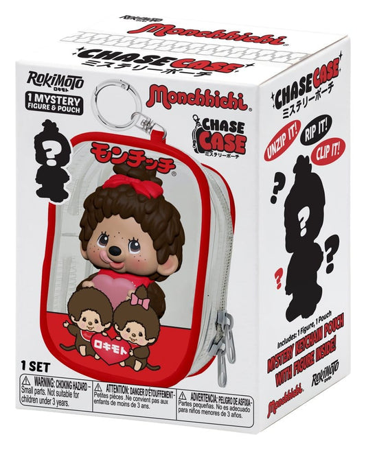 Monchhichi Schlüsselanhänger-Tasche S1 Blind Box Display (12) Image 1