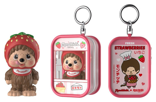 Monchhichi Schlüsselanhänger-Tasche S1 Blind Box Display (12) Image 2