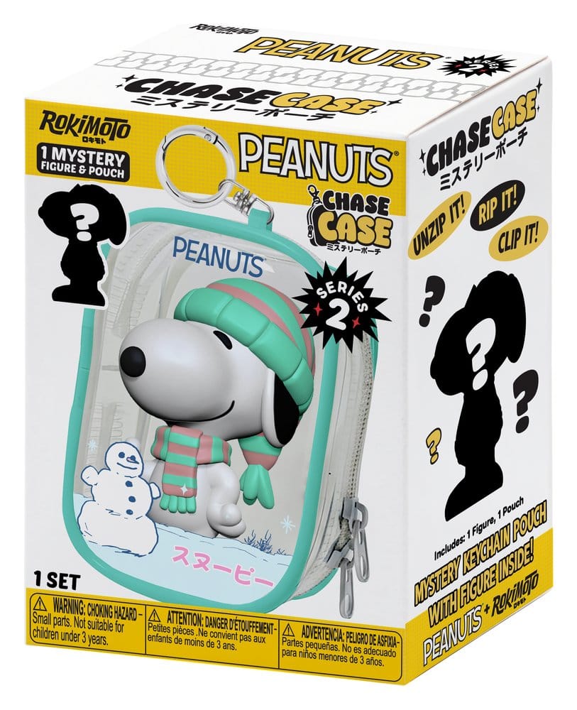 Snoopy Chase Case Minifigur Blind Box Serie 2 9 cm Image 1