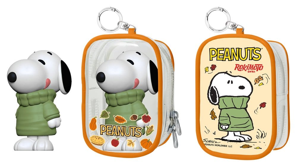 Snoopy Chase Case Minifigur Blind Box Serie 2 9 cm Image 3