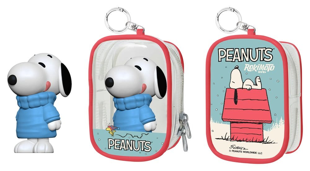 Snoopy Chase Case Minifigur Blind Box Serie 2 9 cm Image 8
