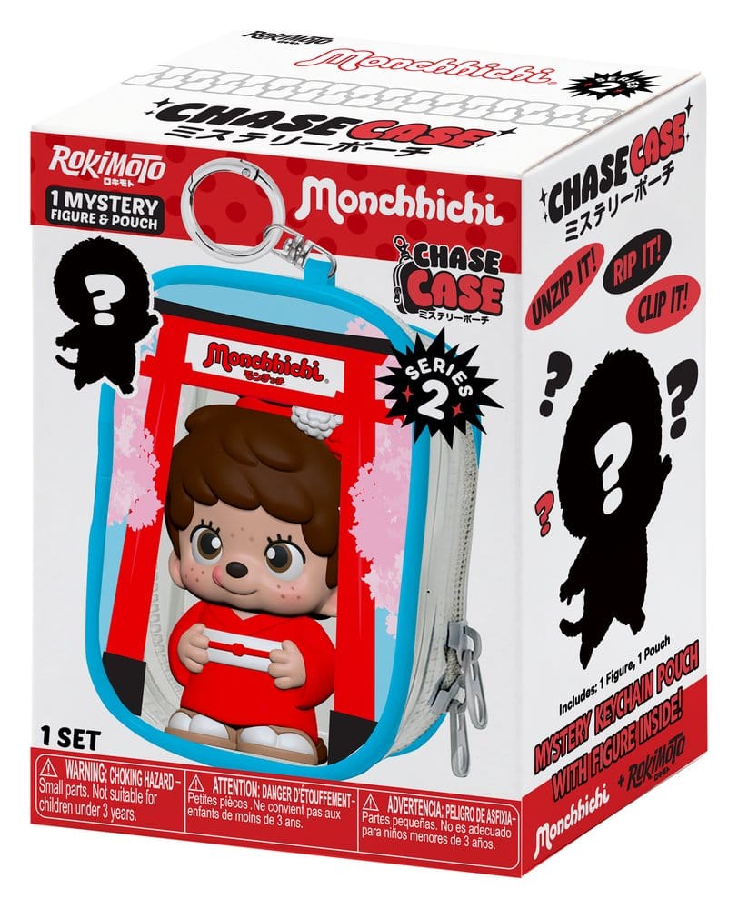 Monchhichi Chase Case Minifigur Blind Box Serie 2 9 cm Image 1