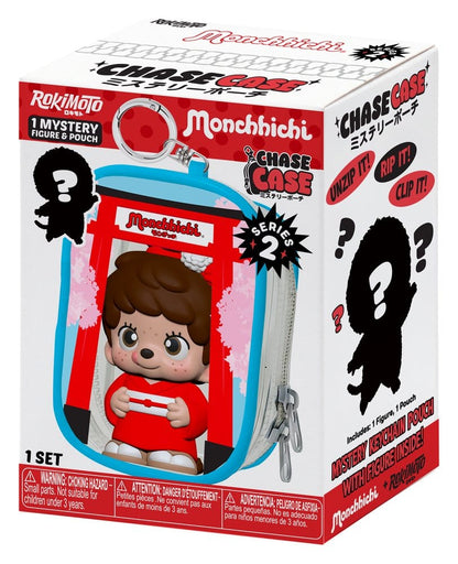 Monchhichi Chase Case Minifigur Blind Box Serie 2 9 cm Image 1