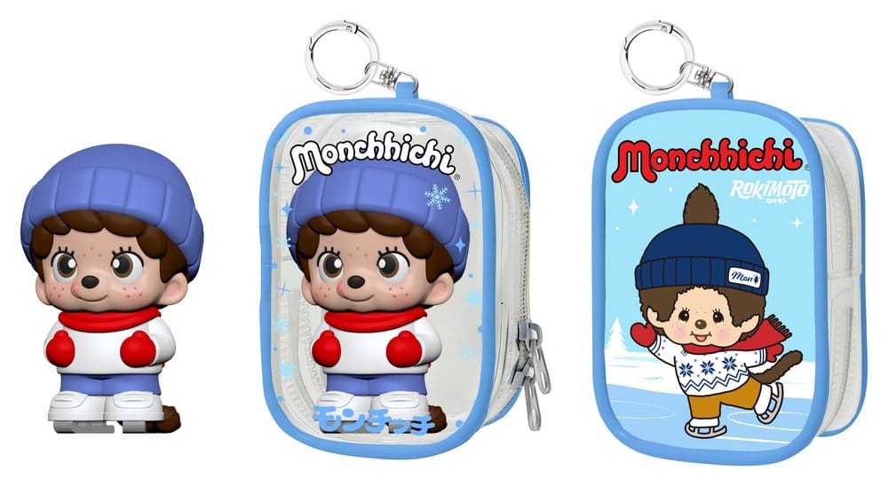 Monchhichi Chase Case Minifigur Blind Box Serie 2 9 cm Image 3