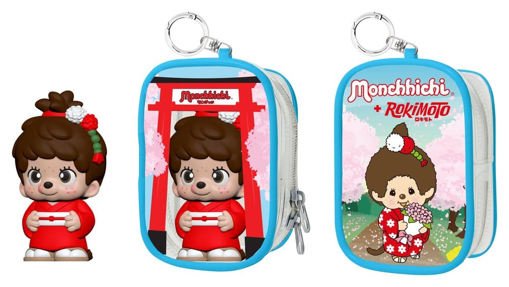 Monchhichi Chase Case Minifigur Blind Box Serie 2 9 cm Image 4