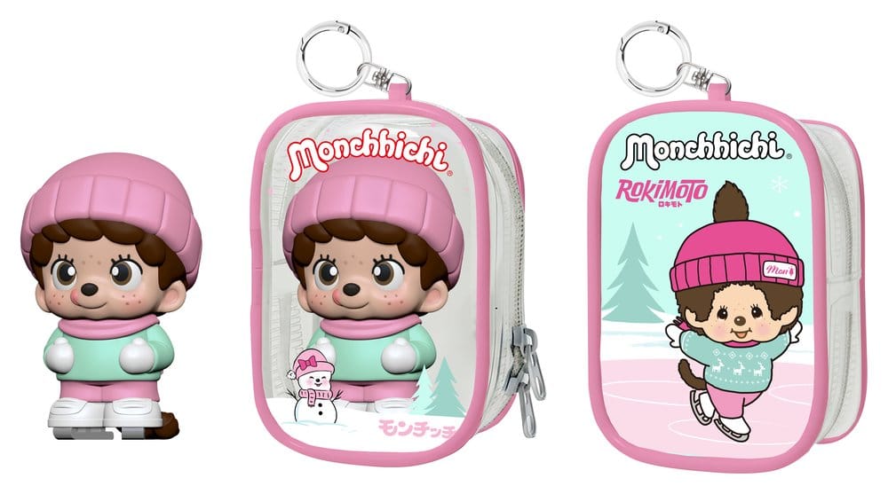 Monchhichi Chase Case Minifigur Blind Box Serie 2 9 cm Image 5