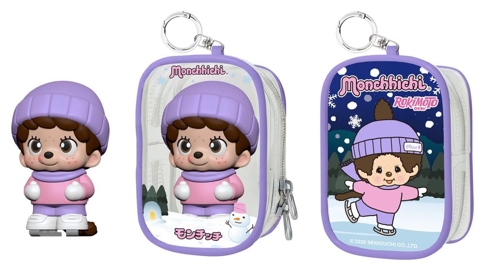 Monchhichi Chase Case Minifigur Blind Box Serie 2 9 cm Image 7