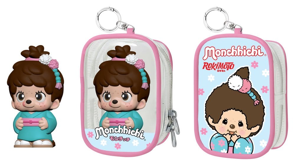 Monchhichi Chase Case Minifigur Blind Box Serie 2 9 cm Image 8
