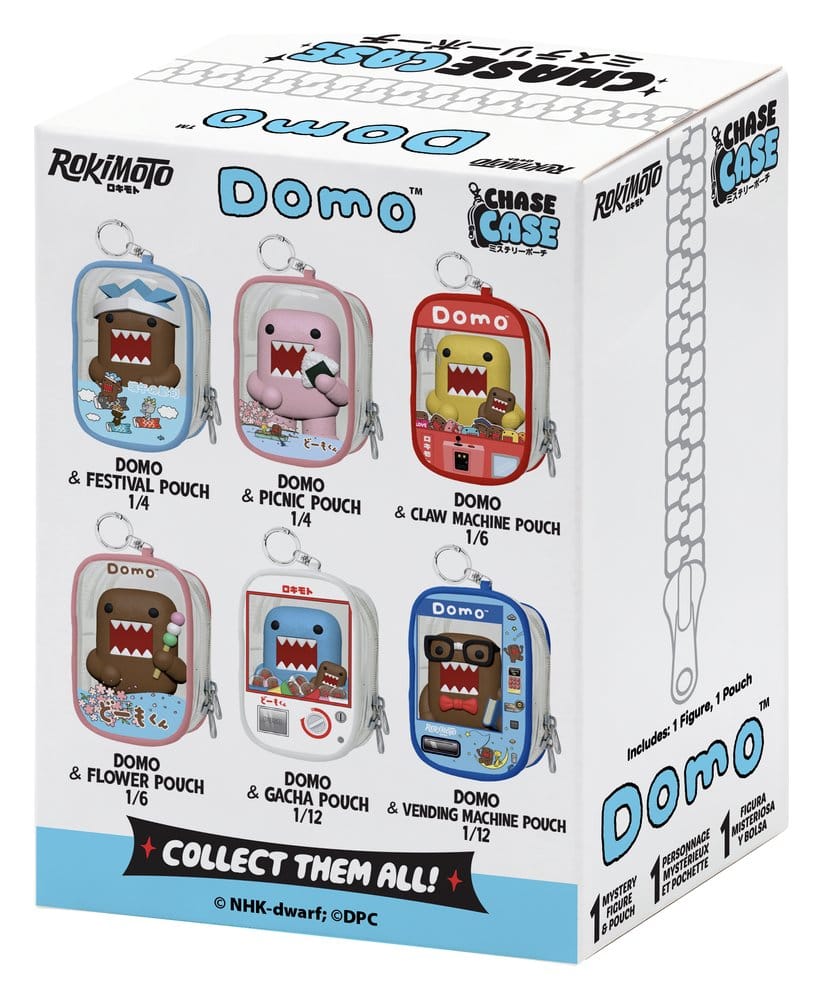Domo Chase Case Minifigur Blind Box Serie 1 9 cm Image 2