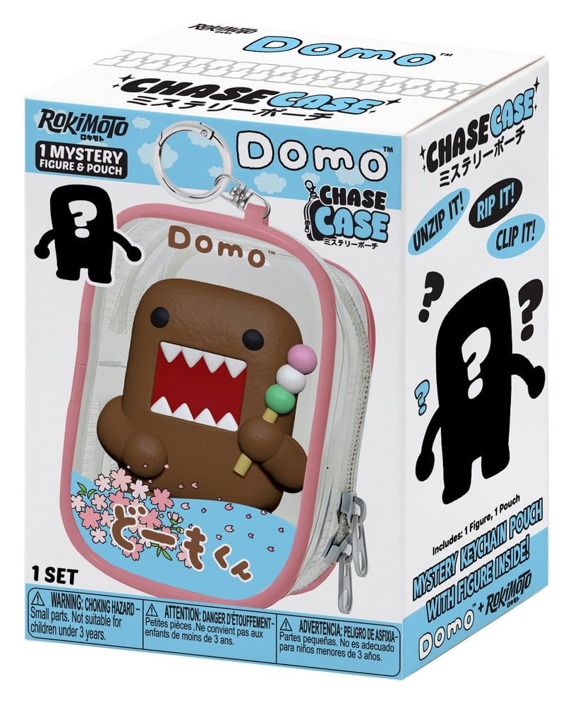 Domo Chase Case Minifigur Blind Box Serie 1 9 cm Image 1