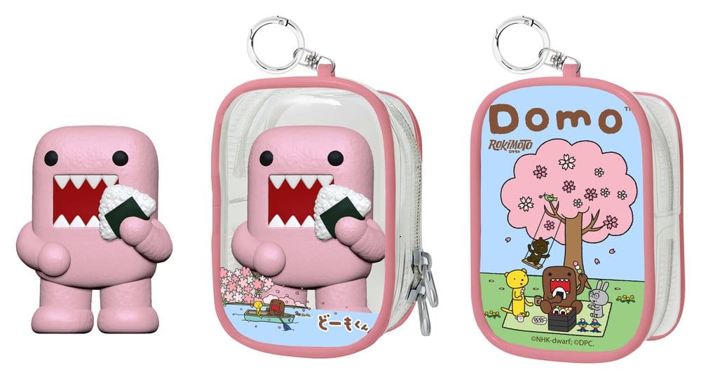 Domo Chase Case Minifigur Blind Box Serie 1 9 cm Image 7