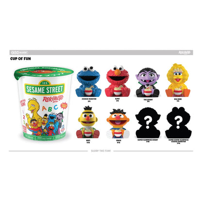 Sesamstraße Rokimoto Cup of Fun Blind Box Figuren 10 cm Wave 1 Display (12) Image 9