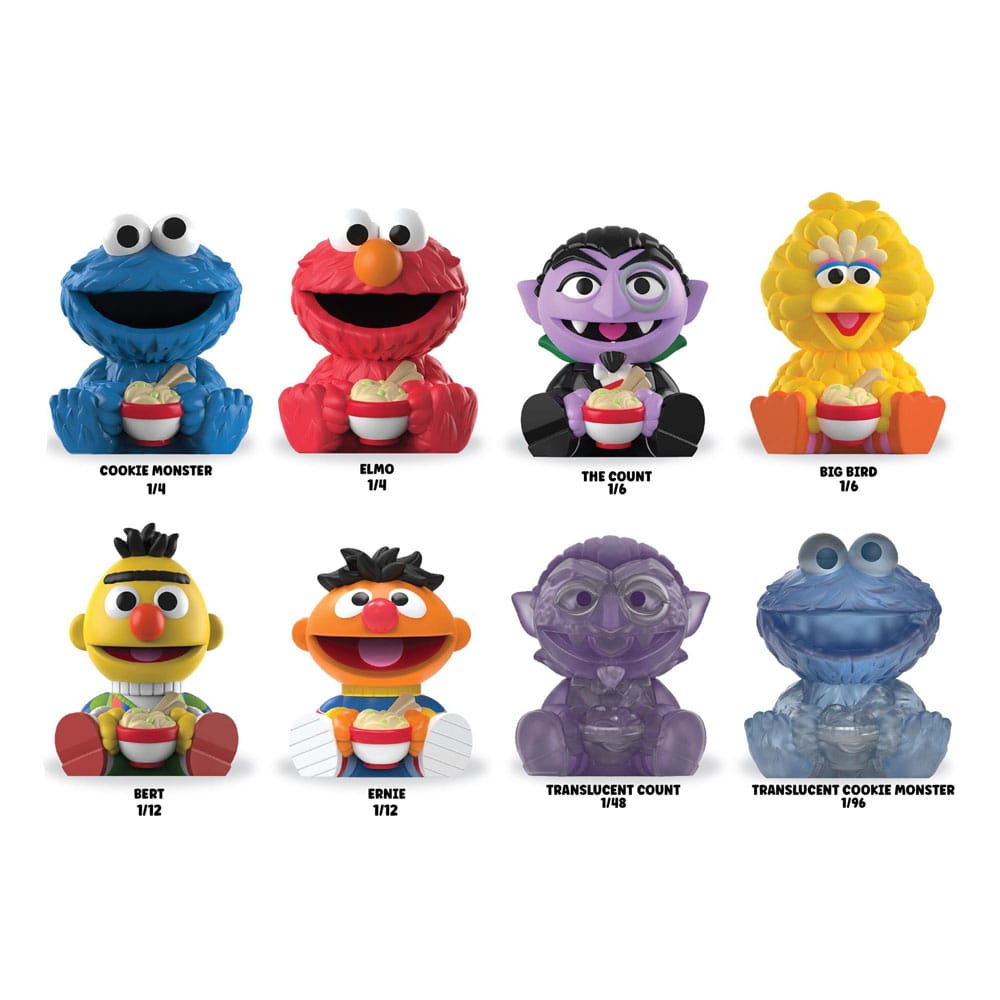 Sesamstraße Rokimoto Cup of Fun Blind Box Figuren 10 cm Wave 1 Display (12) Image 10