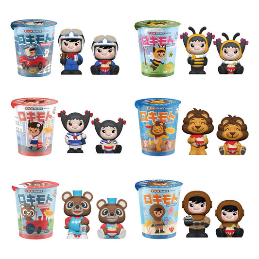 Rokimoto Cup of Fun Blind Box Figuren 10 cm Wave 2 Display (12) Image 1