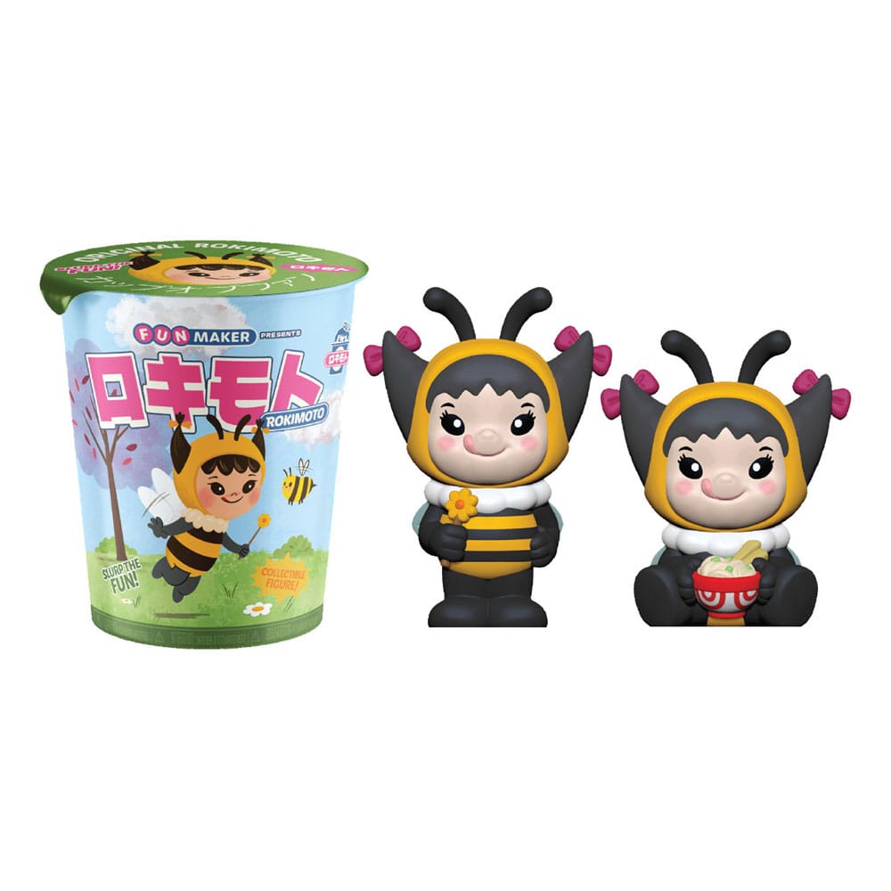 Rokimoto Cup of Fun Blind Box Figuren 10 cm Wave 2 Display (12) Image 2