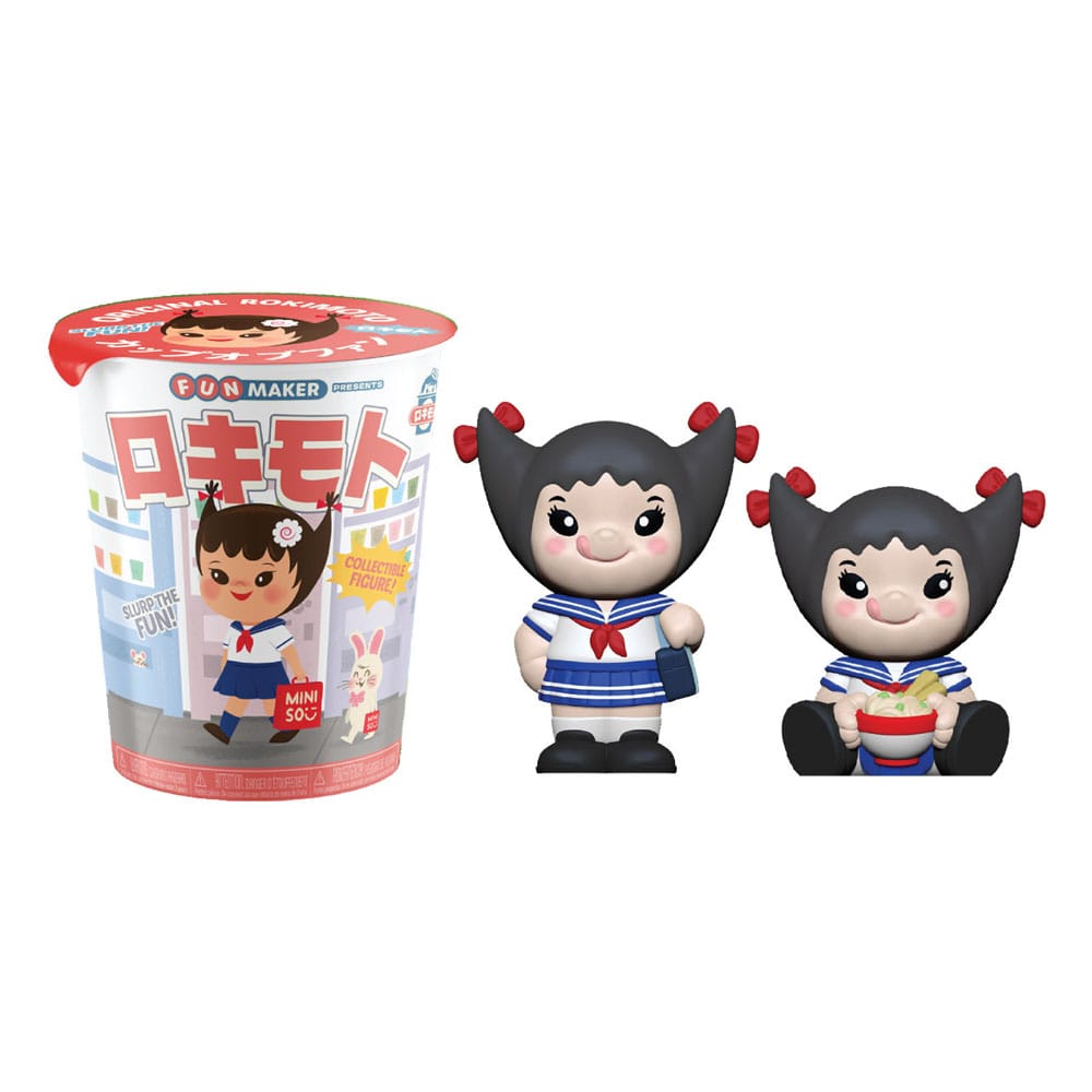 Rokimoto Cup of Fun Blind Box Figuren 10 cm Wave 2 Display (12) Image 3