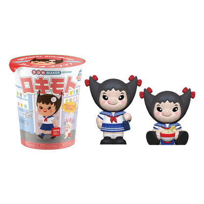 Rokimoto Cup of Fun Blind Box Figuren 10 cm Wave 2 Display (12) Image 3