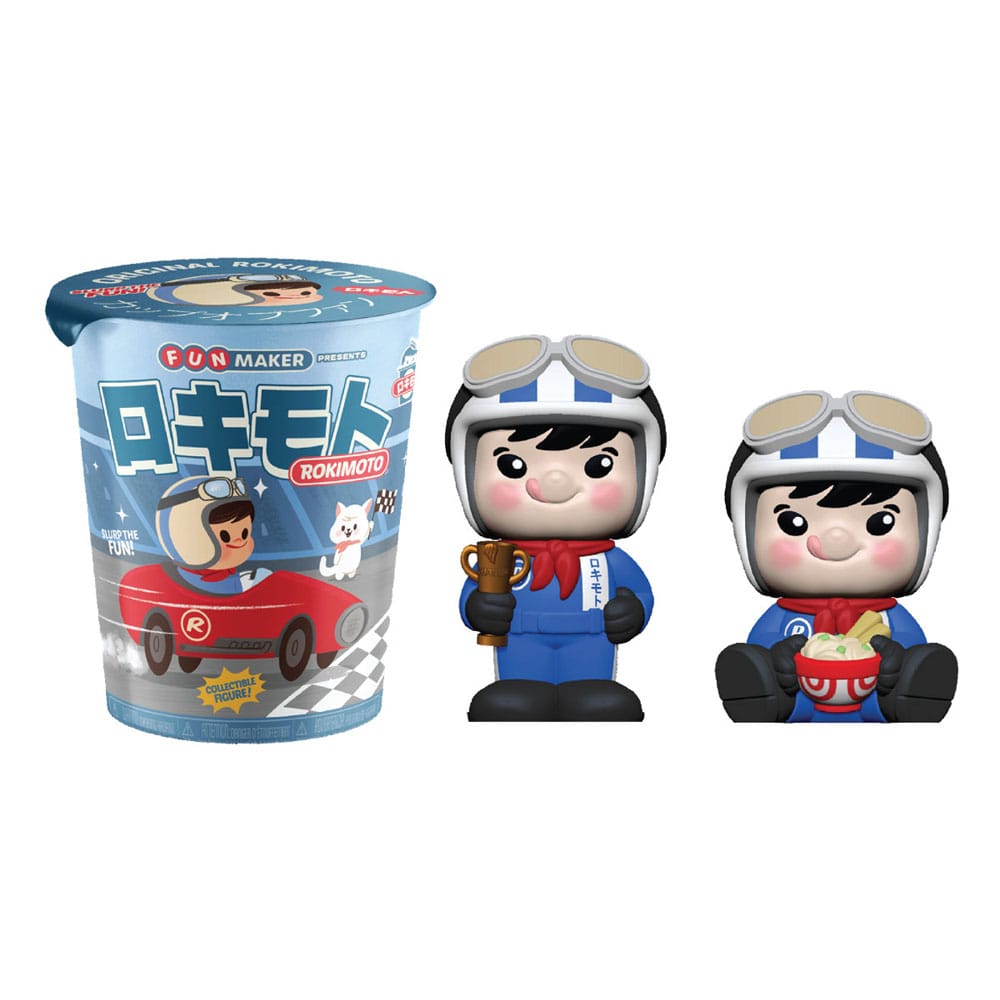 Rokimoto Cup of Fun Blind Box Figuren 10 cm Wave 2 Display (12) Image 4