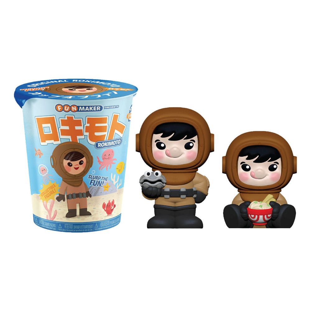Rokimoto Cup of Fun Blind Box Figuren 10 cm Wave 2 Display (12) Image 5