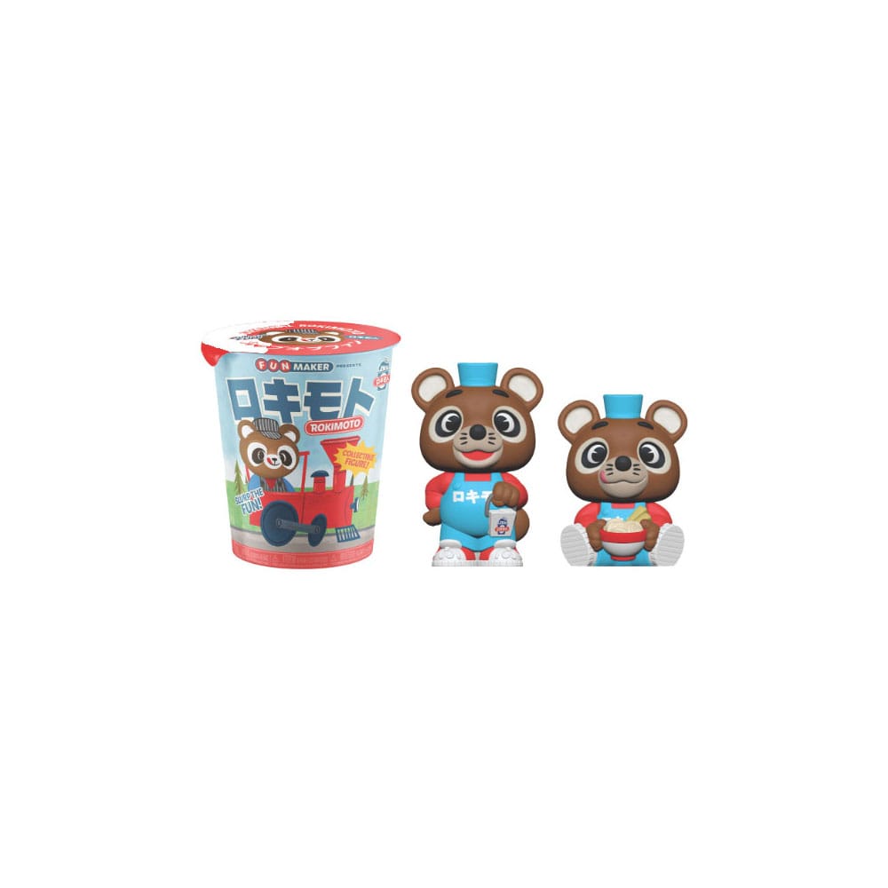 Rokimoto Cup of Fun Blind Box Figuren 10 cm Wave 2 Display (12) Image 6