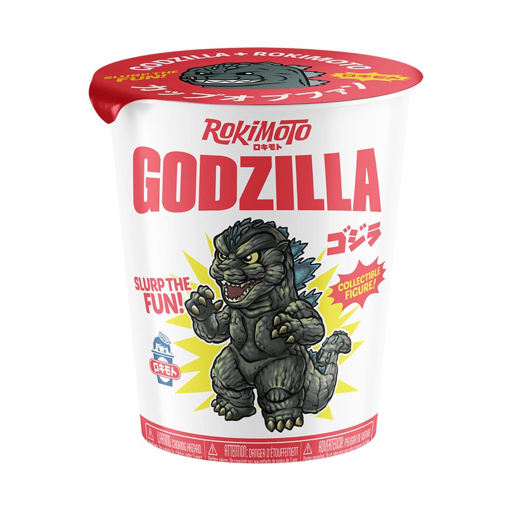 Godzilla + Rokimoto Blind Box Figuren 10 cm Display (12) Image 3