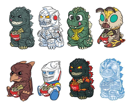 Godzilla + Rokimoto Blind Box Figuren 10 cm Display (12) Image 1