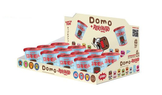 Domo + Rokimoto Blind Box Figuren 5 cm Display (12) Image