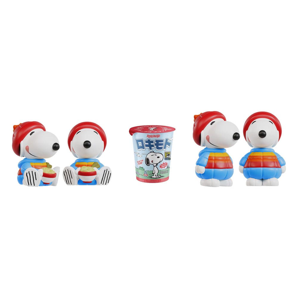 Peanuts Snoopy Rokimoto Cup of Fun Blind Box Figuren 10 cm SDCC Exclusive Display (12) Image 1