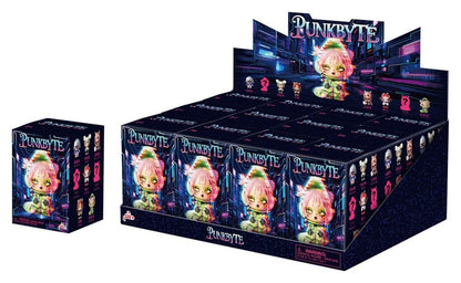 PUNKBYTE Mini-Figuren Blind Box Display (12) Image 1