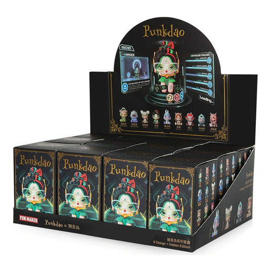 Punkdao Mini-Figuren Blind Box Display (12) Image 1