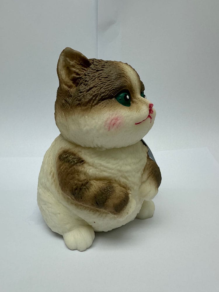 Fun Maker Squishy Fidget Toy Dark Brown Cat 11 cm Image 3