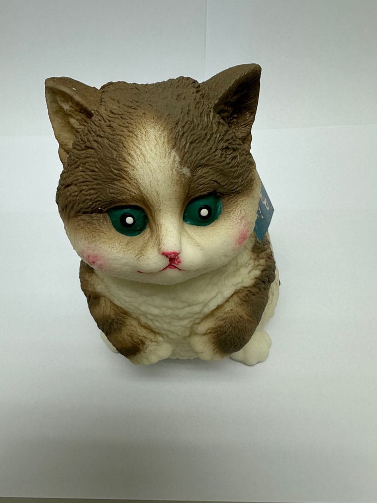 Fun Maker Squishy Fidget Toy Dark Brown Cat 11 cm Image 6