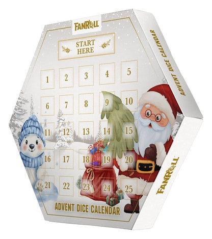 FanRoll Adventskalender Holiday Dice 2026 Image 1