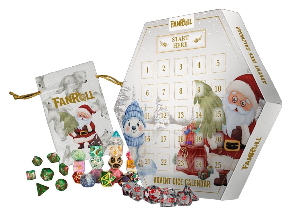 FanRoll Adventskalender Holiday Dice 2026 Image 2