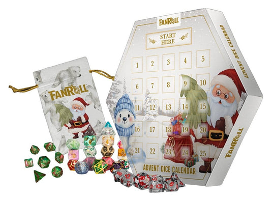FanRoll Adventskalender Holiday Dice 2026 Image 2