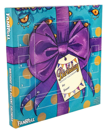FanRoll Adventskalender Mimics Geburtstag 10-Tage Image 1