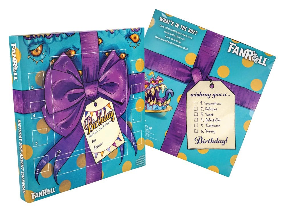FanRoll Adventskalender Mimics Geburtstag 10-Tage Image 2
