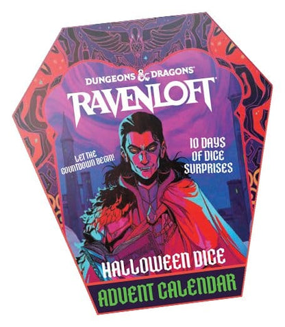 Dungeons & Dragons Halloween Adventskalender Ravenloft Image 1