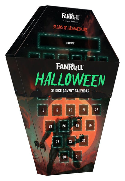 Halloween Adventskalender 31 Days Dice Goblin Werewolf 2026 Image 1