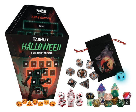 Halloween Adventskalender 31 Days Dice Goblin Werewolf 2026 Image 2