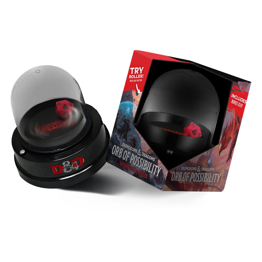 Dungeons & Dragons Würfelroller mit Würfel Orb of Possibility Image