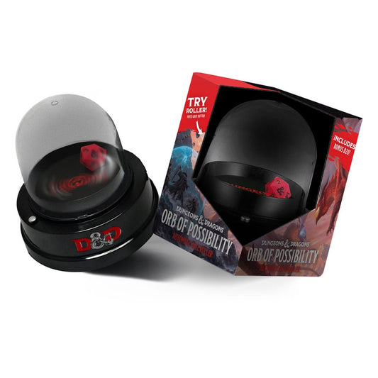 Dungeons & Dragons Würfelroller mit Würfel Orb of Possibility Image